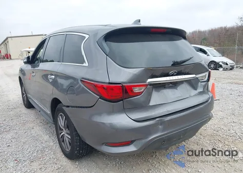2016 Infiniti Qx60 from USA, damaged, VIN 5N1AL0MM8GC519522
